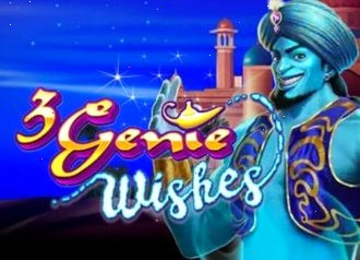 Дух из лампы слота Genie Wishes